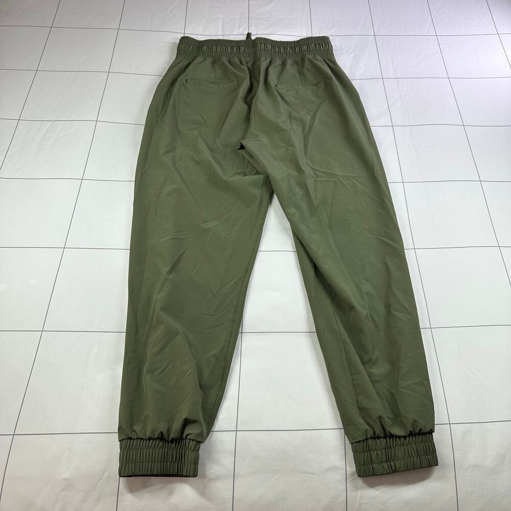 Albion Pants Womens Medium Green Olive Destination Jogger Athletic Sporty Travel - Picture 3 of 11